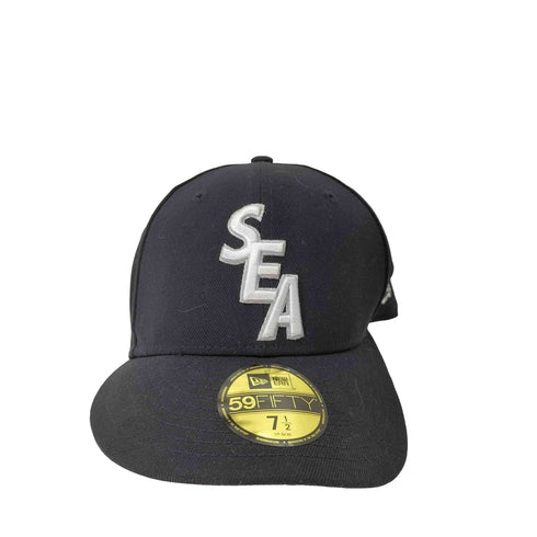 ウィンダンシー WIND AND SEA 59FIFTY ベースボール キャップ メンズ 7 1/2 59.6cm