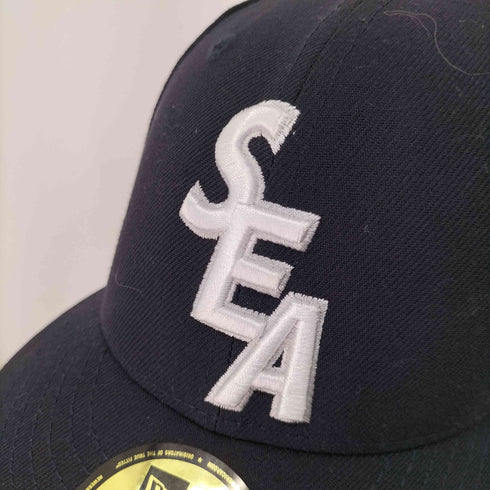 ウィンダンシー WIND AND SEA 59FIFTY ベースボール キャップ メンズ 7 1/2 59.6cm