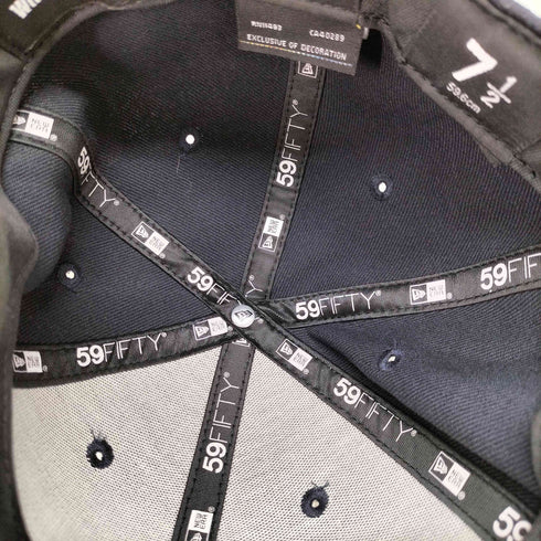 ウィンダンシー WIND AND SEA 59FIFTY ベースボール キャップ メンズ 7 1/2 59.6cm