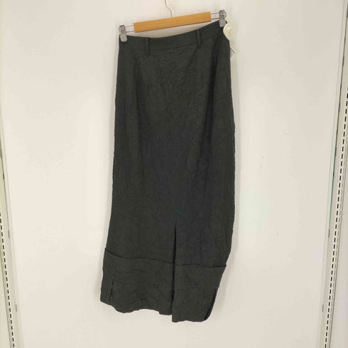 スタイリングケイシラハタ styling/ kei shirahata 24SS ツイストパターンロングスカート レディース JPN:1