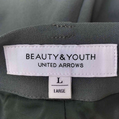 ビューティーアンドユースユナイテッドアローズ BEAUTY & YOUTH UNITED ARROWS ウールライクハイウエストテーパードパンツ レディース JPN:L
