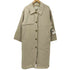 レイビームス Ray BEAMS 25SS ガンフラップ ステンカラー コート アイボリー レディース JPN:1