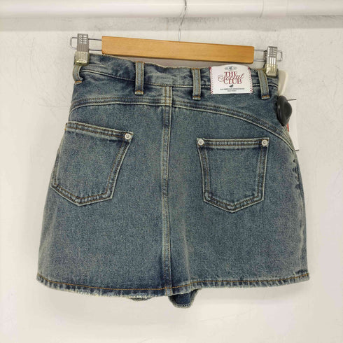 ダーリッチ Darich バックカーブデニムミニスカート レディース JPN:M