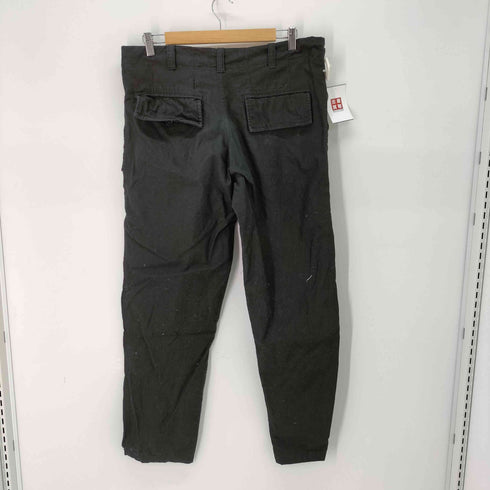 ヨウジヤマモトプールオム Yohji Yamamoto POUR HOMME ガーメントダイ テーパードカーゴパンツ メンズ JPN:2