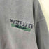 フルーツオブザルーム FRUIT OF THE LOOM USA製 WHITE LAKE Michigan 後染め スウェット メンズ import:XL