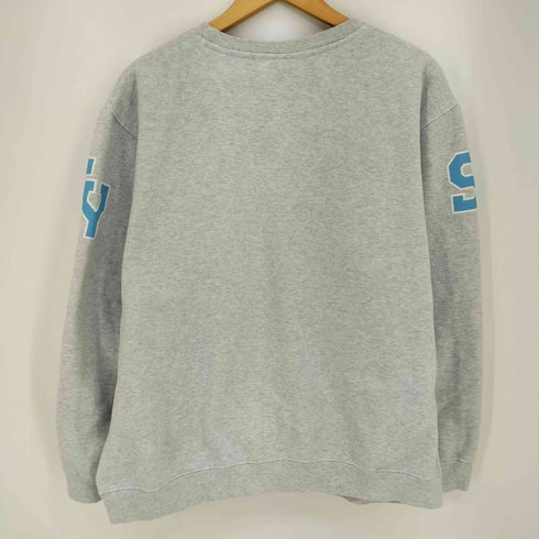 ステューシー Stussy 90s 紺タグ OLD ロゴプリント クルーネックスウェット メンズ import:XL