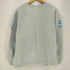 ステューシー Stussy 90s 紺タグ OLD ロゴプリント クルーネックスウェット メンズ import:XL