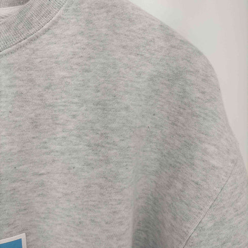 ステューシー Stussy 90s 紺タグ OLD ロゴプリント クルーネックスウェット メンズ import:XL