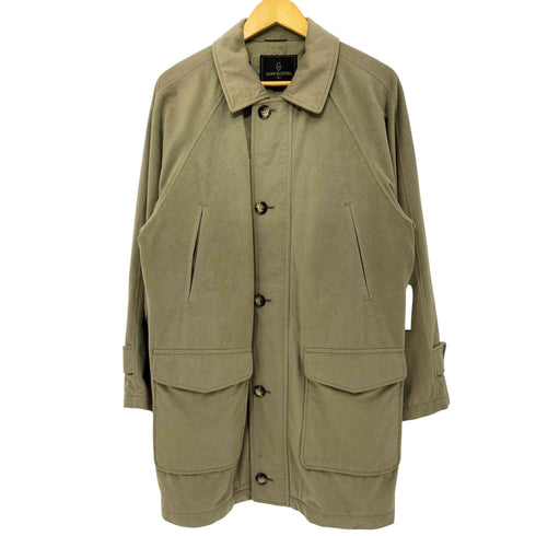 ジャンニヴァレンティノ GIANNI VALENTINO フェイクスエード ステンカラーコート メンズ import:L