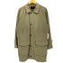 ジャンニヴァレンティノ GIANNI VALENTINO フェイクスエード ステンカラーコート メンズ import:L