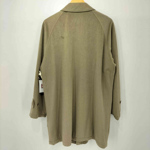 ジャンニヴァレンティノ GIANNI VALENTINO フェイクスエード ステンカラーコート メンズ import:L