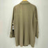 ジャンニヴァレンティノ GIANNI VALENTINO フェイクスエード ステンカラーコート メンズ import:L
