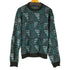 AREA MADE IN USA 総柄 ニット メンズ import:L