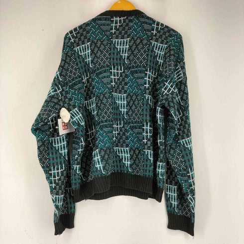 AREA MADE IN USA 総柄 ニット メンズ import:L