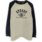 ステューシー Stussy 90s 紺タグ OLD アーチロゴ ラグランスリーブ クルーネックスウェット メンズ import:M