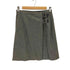 アーペーセー A.P.C. フランス製 ベルテッドラップスカート レディース 36