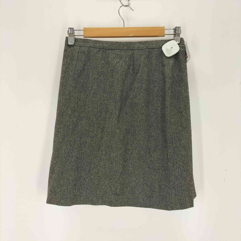 アーペーセー A.P.C. フランス製 ベルテッドラップスカート レディース 36