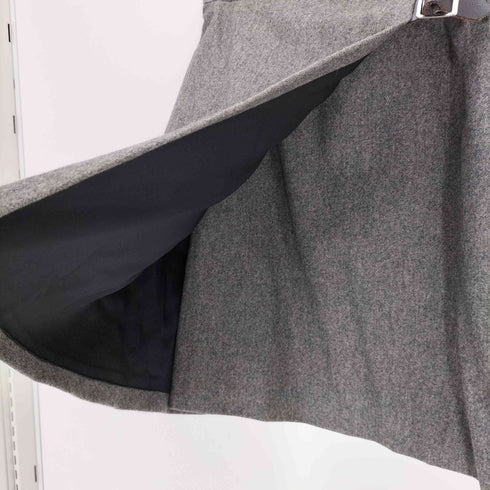 アーペーセー A.P.C. フランス製 ベルテッドラップスカート レディース 36