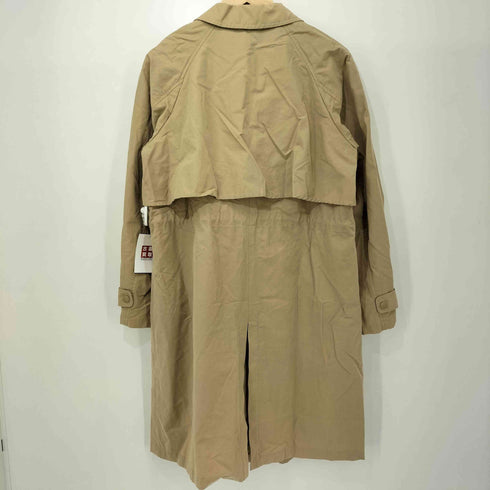 エディーバウアー Eddie Bauer コットンナイロン スナップボタン チェスターコート レディース import:M