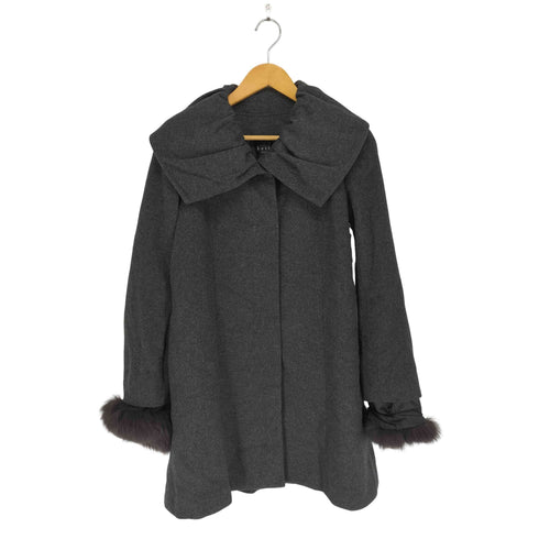 ケティー KETTY カシミヤ混 ウールコート レディース JPN:2