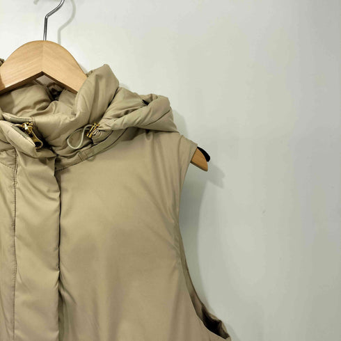 ユナイテッドアローズグリーンレーベルリラクシング UNITED ARROWS green label relaxing 25AW 2WAY ダウン ベスト レディース JPN:36