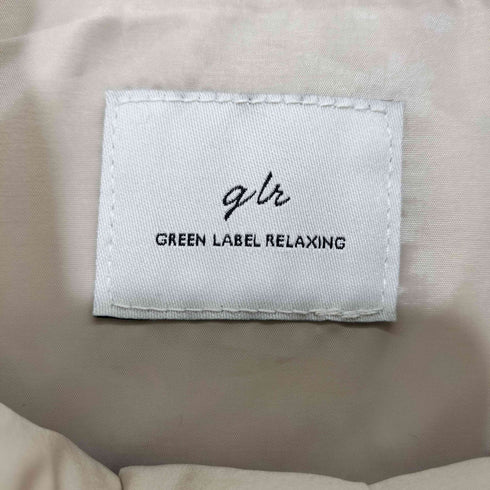 ユナイテッドアローズグリーンレーベルリラクシング UNITED ARROWS green label relaxing 25AW 2WAY ダウン ベスト レディース JPN:36