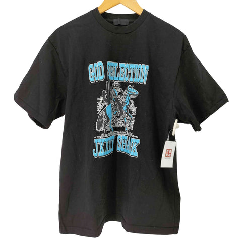 ゴッドセレクショントリプルエックス GOD SELECTION XXX グラフィック プリント Tシャツ メンズ import:XL