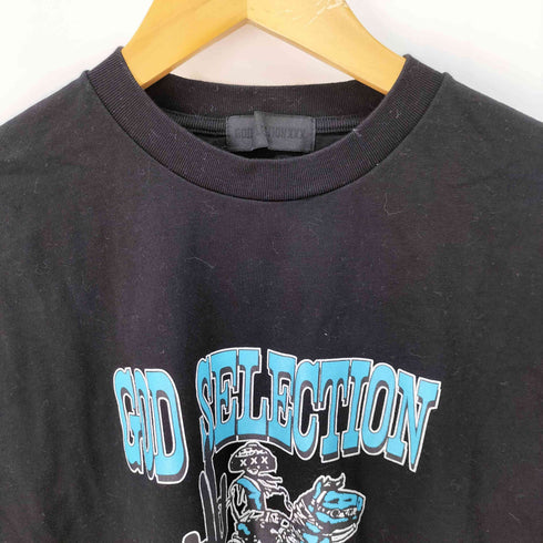 ゴッドセレクショントリプルエックス GOD SELECTION XXX グラフィック プリント Tシャツ メンズ import:XL