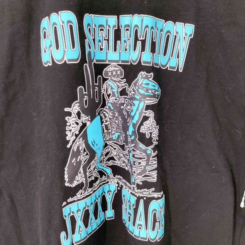 ゴッドセレクショントリプルエックス GOD SELECTION XXX グラフィック プリント Tシャツ メンズ import:XL