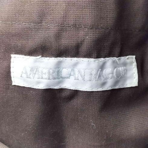 アメリカンラグシー AMERICAN RAG CIE リアルファー 比翼 フーデッド ダウン ジャケット メンズ FREE