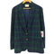 ペンドルトン PENDLETON USA製 ブラックウォッチ チェック ウール テーラードジャケット メンズ