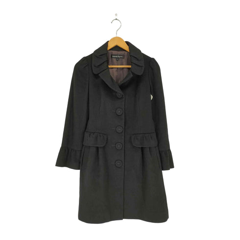 NANETTE LEPORE cashmere カシミヤ100 デザインコート レディース JPN:2