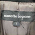 NANETTE LEPORE cashmere カシミヤ100 デザインコート レディース JPN:2