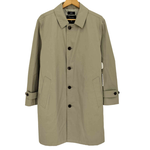 シップス SHIPS VENTILE生地 ステンカラーコート メンズ JPN:XL