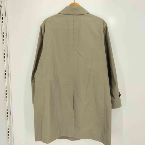 シップス SHIPS VENTILE生地 ステンカラーコート メンズ JPN:XL