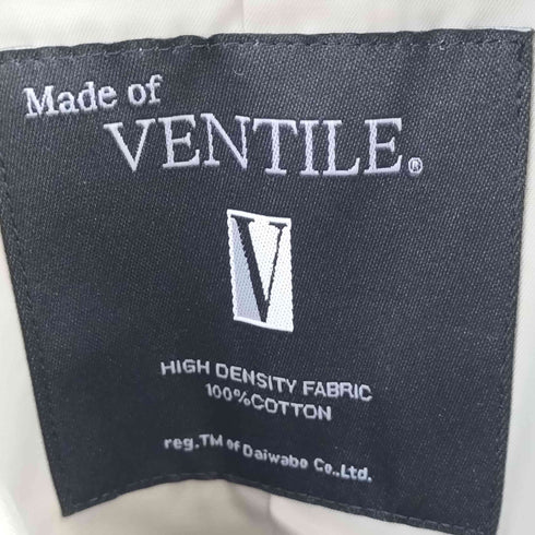 シップス SHIPS VENTILE生地 ステンカラーコート メンズ JPN:XL