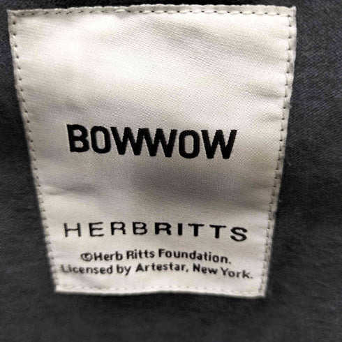 バウワウ BOWWOW NEITH WITH TUMBLEWEED LS メンズ JPN:XXL