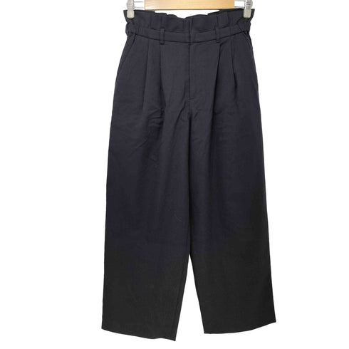 マッキントッシュフィロソフィー MACKINTOSH PHILOSOPHY 23SS ハイウエストワイドパンツ レディース JPN:38