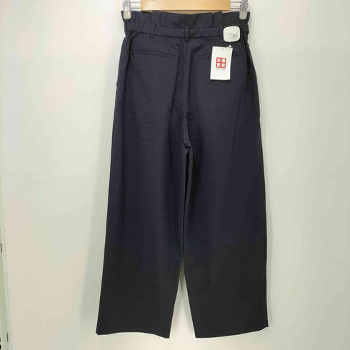 マッキントッシュフィロソフィー MACKINTOSH PHILOSOPHY 23SS ハイウエストワイドパンツ レディース JPN:38