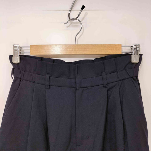 マッキントッシュフィロソフィー MACKINTOSH PHILOSOPHY 23SS ハイウエストワイドパンツ レディース JPN:38