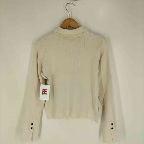 イェッカヴェッカ YECCA VECCA 25AW 襟付き ニット カーディガン レディース FREE