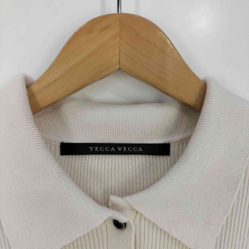 イェッカヴェッカ YECCA VECCA 25AW 襟付き ニット カーディガン レディース FREE