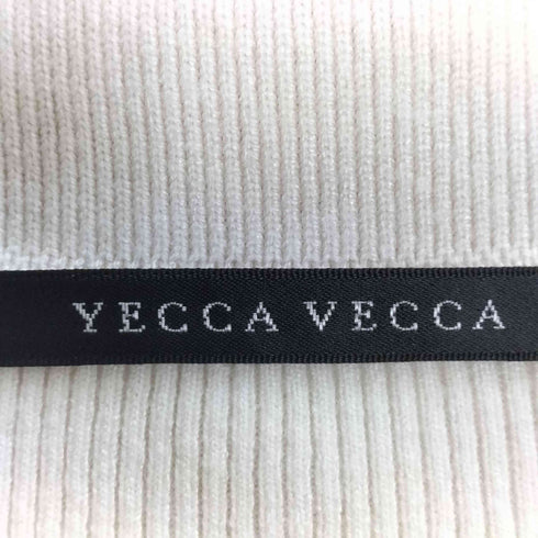 イェッカヴェッカ YECCA VECCA 25AW 襟付き ニット カーディガン レディース FREE