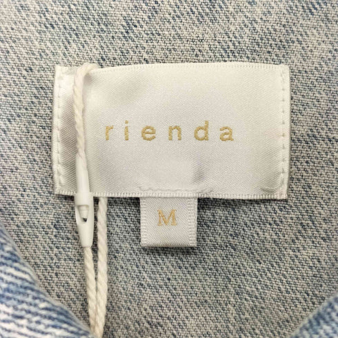 リエンダ rienda ミックスフラワービジューショートジャケット レディース JPN:M