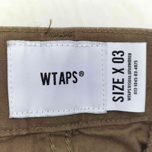 ダブルタップス WTAPS 22ss JUNGLE STOCK TROUSERS メンズ JPN:3