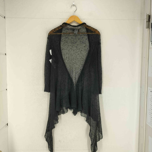 ZADRA MADE IN ITALY レースロングカーディガン import レディース L