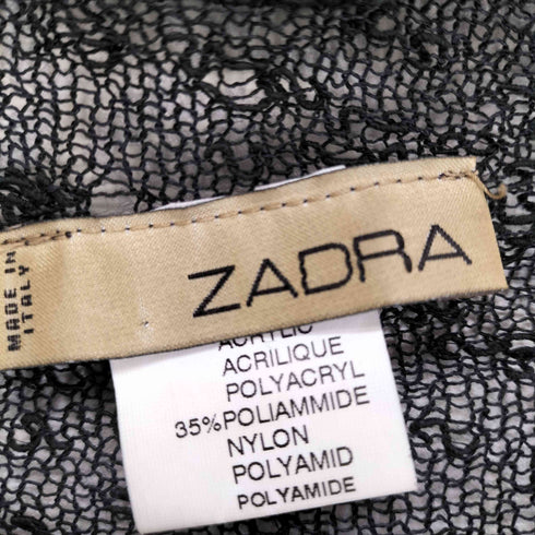 ZADRA MADE IN ITALY レースロングカーディガン import レディース L