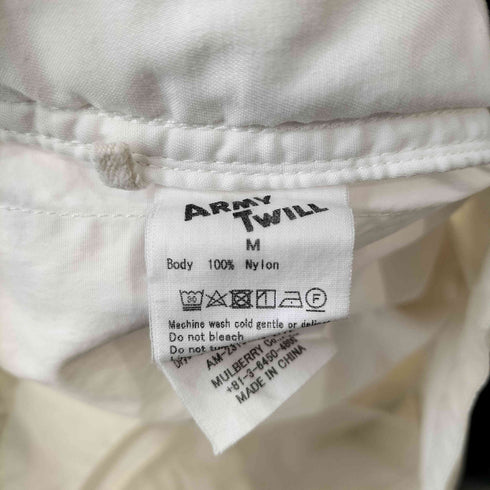 アーミーツイル ARMY TWILL 23SS Nylon OX Cargo Pants ナイロンオックス カーゴパンツ レディース JPN:M