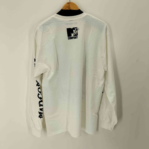 MAD COMPANY 袖プリント コラボロンTEE メンズ JPN:L