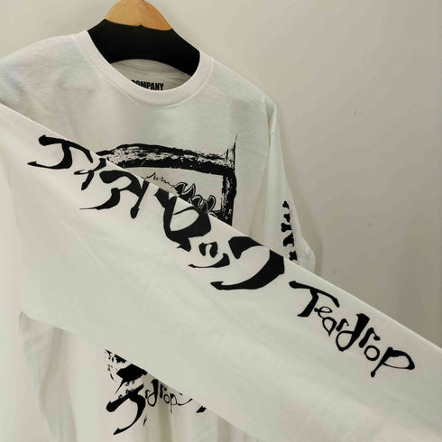 MAD COMPANY 袖プリント コラボロンTEE メンズ JPN:L
